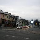 Ulica Partyzantów w Łukowie