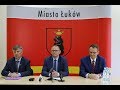 Konferencja prasowa Burmistrza Miasta Łuków - 17/05/2019 r.